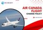 Air Canada Flight Change Policy