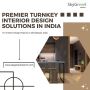 Transform Your Workspace with Turnkey Office Interior Soluti