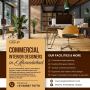 Top Commercial Interior Designers in Ahmedabad, India 2025