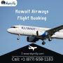 Kuwait Airways Flight Booking +1 (877) 658-1183