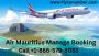 Air Mauritius Manage Booking Call +1-866-579-8033