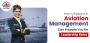 How a Diploma in Aviation Management Can Prepare You