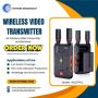 High Quality Wireless Video transmitter for outdoor live str