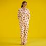 Women Pizza Party Pajama Set | Fun & Comfortable Pajamas