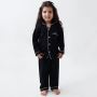 Shop Classic Black Pajama Set for Kids - Little West Street