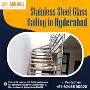 Stainless steel spiral staircase manufacturer in hyderabad 
