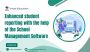  Student reporting with the School Management Software