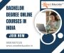 Join BBA Degree Online in India at Smart Educator