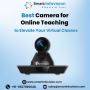 Best Camera for Online Teaching to Elevate Your Virtual Clas