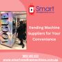 Vending Machine Suppliers For Your Convenience