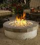 Buy Fire Pit Round Stucco 34" American Fyre Designs FirePit 