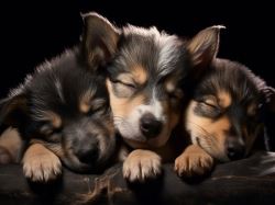 Purebred Male German Shepherd Puppy – Smart, Protective