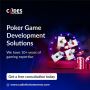 Build Winning Poker Games – iGaming Experts at Your Service