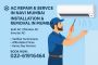  AC Repair & Service in Navi Mumbai | Installation & Removal