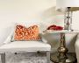 Orange Throw Pillow Cover