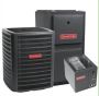 Goodman 2 Ton 16 SEER 80000 BTU 80% AFUE Horizontal Gas Syst