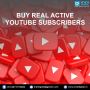 How to buy real active YouTube subscribers