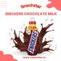 Snickers Chocolate Milk from Snackstar: A Creamy Treat