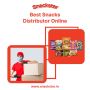 Best Snacks Distributor Online: Your One-Stop Shop for Treat