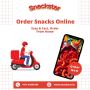 Order Snacks Online Anytime with Snackstar