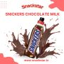 Snackstar Snickers chocolate Milk – The Ultimate Choco-Nut D