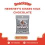 Indulge in Hershey’s Kisses Milk Chocolate – Only at Snackst