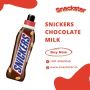 Snickers Chocolate Milk: Fuel Your Day with Snackstar