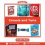 Cereals and Tarts – Snackstar’s Perfect Start to Your Day