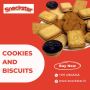 Crunch into Happiness with Cookies and Biscuits from Snackst