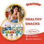 Snack Smart, Live Healthy – Guilt-Free Healthy Snacks