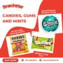 Unwrap Happiness – Candies, Gums and Mints at Snacstar