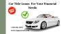 Get Approved Fast Approval Car Title Loans