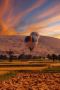 Hot air Balloons in Luxor Egypt