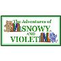 Snowy And Violet