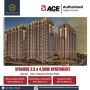 Book Your Dream 3 BHK at Ace Verde New Launch in Sector 22A