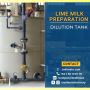 Preparation Of Lime Milk Preparation Of Lime Milk