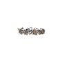 Sterling Silver Rose Bracelet with Gold Accents - Shop Now!