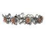 sterling silver rose bracelet – Shop Now at Sofia Jewelry
