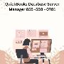 	QuickBook Database Server Manager +1- 855 - 550 - 0701
