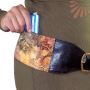 Fashionable Belt With Hidden Pocket
