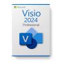 Lifetime Microsoft Visio 2024 Pro – Three Device License