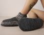 holding hand socks