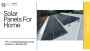 Expert solar panel installers near me – Affordable & Reliabl