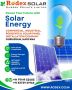 Rodex Solar, Commercial , Industrial, solar panel Rodex Solar, Commercial , Industrial, solar panel