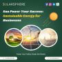 Power Your Business with the Sun: SolarSphere