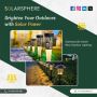 Radiate All the Corners of Your Garden: SolarSphere
