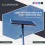 Outdoor Solar Street Lights: Brighten Your Outdoor Ambiance