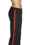 Get Black and  Classic Tuxedo Pants with Red Satin Band