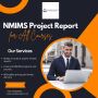 NMIMS Project Report for All Courses NMIMS Project Report for All Courses