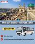 50 Seater Bus on Rent in Hyderabad – Comfortable Group Trave